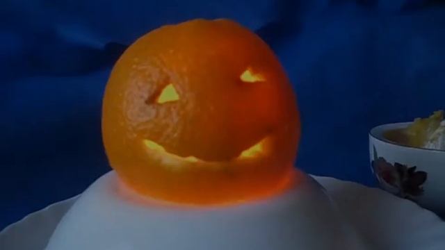 Идеи на Хеллоуин апельсин - тыква №118 Светильник Джека смотреть онлайн