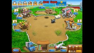 Farm Frenzy Pizza Party only GOLD Pickle Lane 1 (level 75) Веселая ферма Печем пиццу Рассольная 1