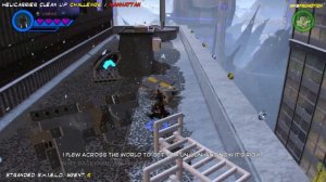 Lego Marvel Superheroes 2: Helicarrier Clean Up Challenge - HTG