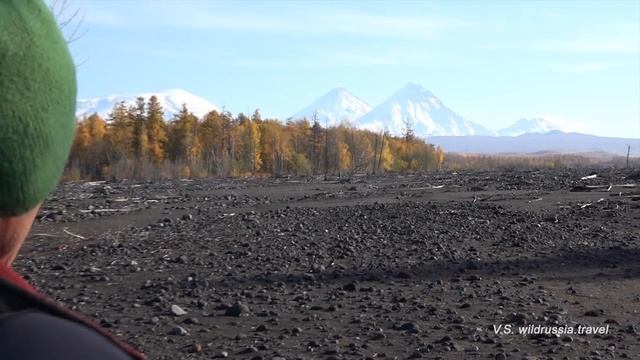 Камчатка, вулканы - Ключевская группа