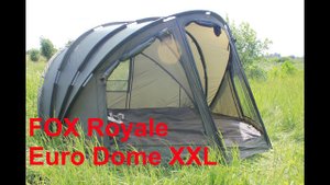 Палатка карповая Fox royale XXL euro