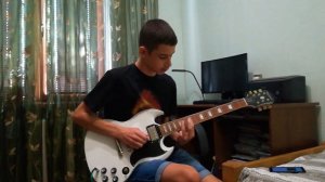 Black Sabbath►Loner►Solo Guitar Cover