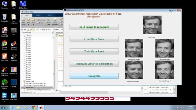 Linear Discriminant Regression Classiﬁcation Face recognition смотреть онлайн