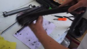 Заправка картриджа FX-10