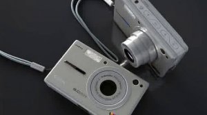 3D Model of Kodak EasyShare V550 Review