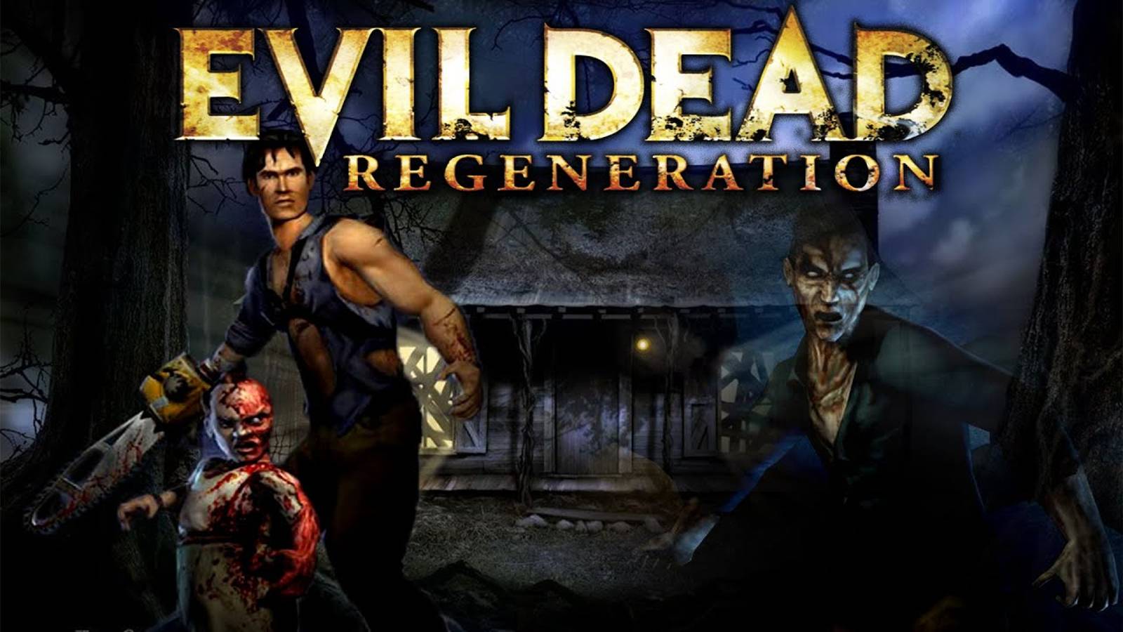 Evil Dead: Regeneration / PS 2 / Прохождение # 2