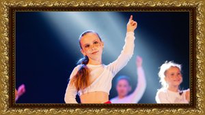 Rollin. Dancehall kids. Школа современного танца 7-10 лет. Студия Очарование, Нижневартовск