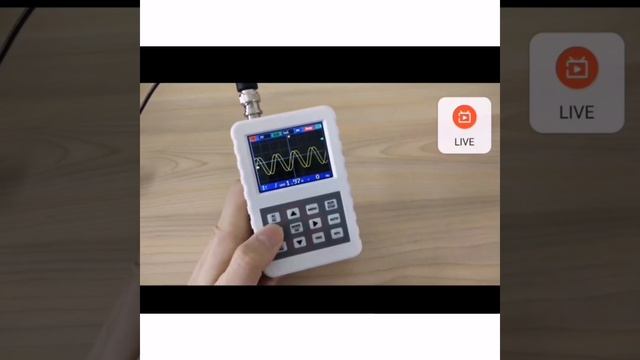 Портативный цифровой мини-осциллограф DSO FNIRSI PRO, полоса пропускания 5 м, частота  20 Мвыб./сек