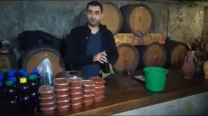 Винный погреб в Абхазии