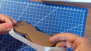 Подставка под телефон/ за 5 минут/ подставка под телефон своими руками/do-it-yourself phone stand