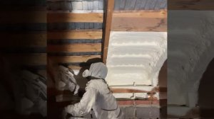 Напыление жесткого ППУ, закрытая ячейка