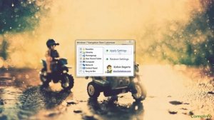 Настройка области навигации в Проводнике Windows 7
