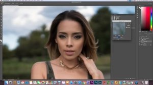 How to get BEAUTIFUL smooth skin in photoshop | PROFESSIONALLY