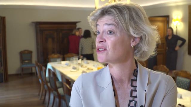 The high-level roundtable 'Breaking the Glass Ceiling; how to promote Female Entrepreneurship'