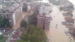 Serbia floods - Obrenovac poplava