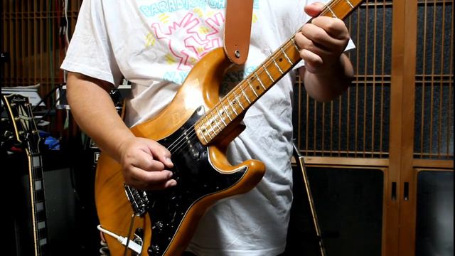 Fender Stratcaster 1979 & ZenDrive+Mesa Boogie Trans Atlantic TA 30 Head 005 смотреть онлайн