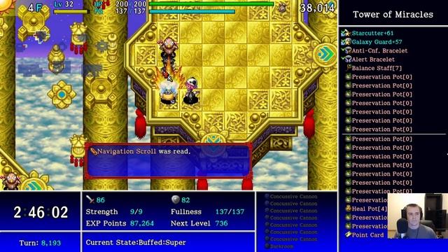 Shiren The Wanderer: The Tower of Fortune And The Dice of Fate Full Playthrough Of Story Dungeon pt смотреть онлайн