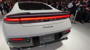 New 2024 Honda Prelude | Exterior and Interior