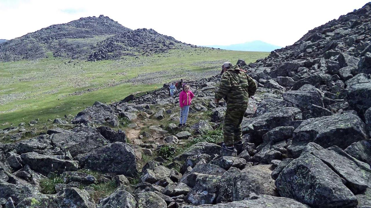 Северный Урал. Конжаковский камень. 21.07.2018 смотреть онлайн