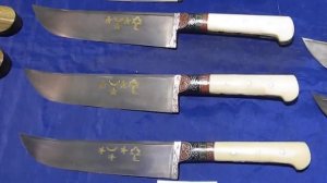 ? Кухонные разделочные топорики для рубки мяса ?Кухонные бытовые ножи ?Цены от мастера Ибрагима