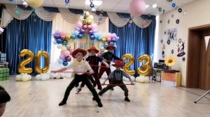 26.05.2023.?СТИЛЯГИ - 2023????Выпускной в д/с "Островок" ??? "Танец Дентельменов с тростями" ???