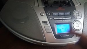Проверка Работоспособности магнитолы Panasonic RX-ES 29
