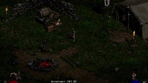Diablo 2 - No Equipment Loss on Death Mod