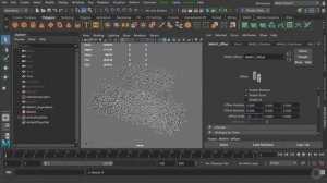MASH Offset in Maya
