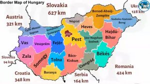 КАРТА МИР (Hungary Map 2023)