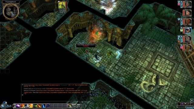 Тактика и стратегия! # Neverwinter Nights 2: Storm of Zehir №2.7 смотреть онлайн