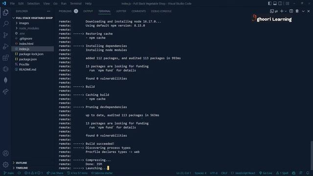 Lesson 12 Deployment Front End with Backend Full Stack Shop Deployment Part 2 смотреть онлайн