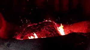 Треск тлеющих углей. Звук костра.   / Сон за 3 минуты. /  Звуки для релаксации, сна, работы