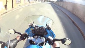 Тест драйв BMW K 1200 RS