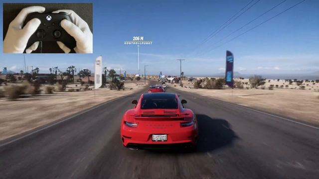 Porsche 911 Turbo S ❯ Gameplay Handcam | Forza Horizon 5 - Xbox Series X ❯ 4K 60fps HDR смотреть онлайн