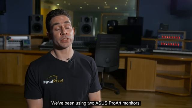 ProArt for Studios ft. Final Pixel | Global Virtual Production Studio