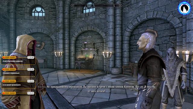 🐺 S. W. стримит - The Elder Scrolls V: Skyrim 🐲 | #13 | УРОК 2: ВЫУЧИ УРОК 1 🔥 смотреть онлайн