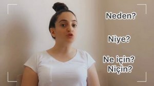 ВОПРОСЫ НА ТУРЕЦКОМ ЯЗЫКЕ❗️ КАК СКАЗАТЬ ЗАЧЕМ НА ТУРЕЦКОМ❓