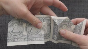 My MONEY CROWN | New Design 2022 for Graduation | Dollar Origami | Tutorial DIY by NProkuda