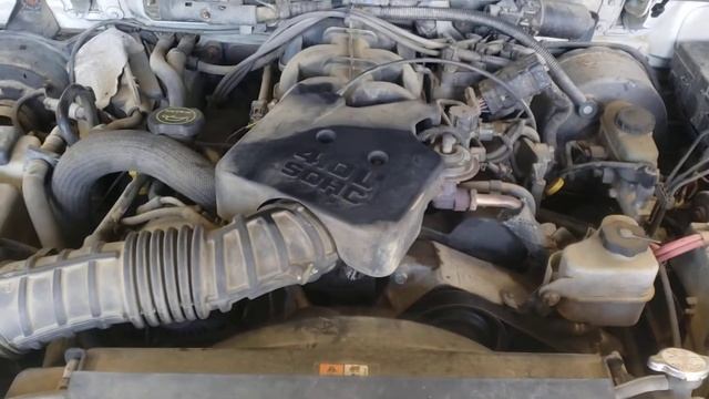 FOR SALE - 22P0720 - 2003 FORD EXPLORER - 4.0L ENGINE смотреть онлайн