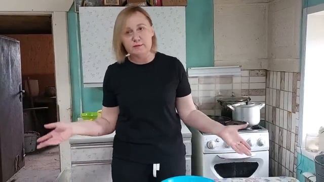 День добрых дел. Готовим, чистим, моем у дедушки Матвея. смотреть онлайн