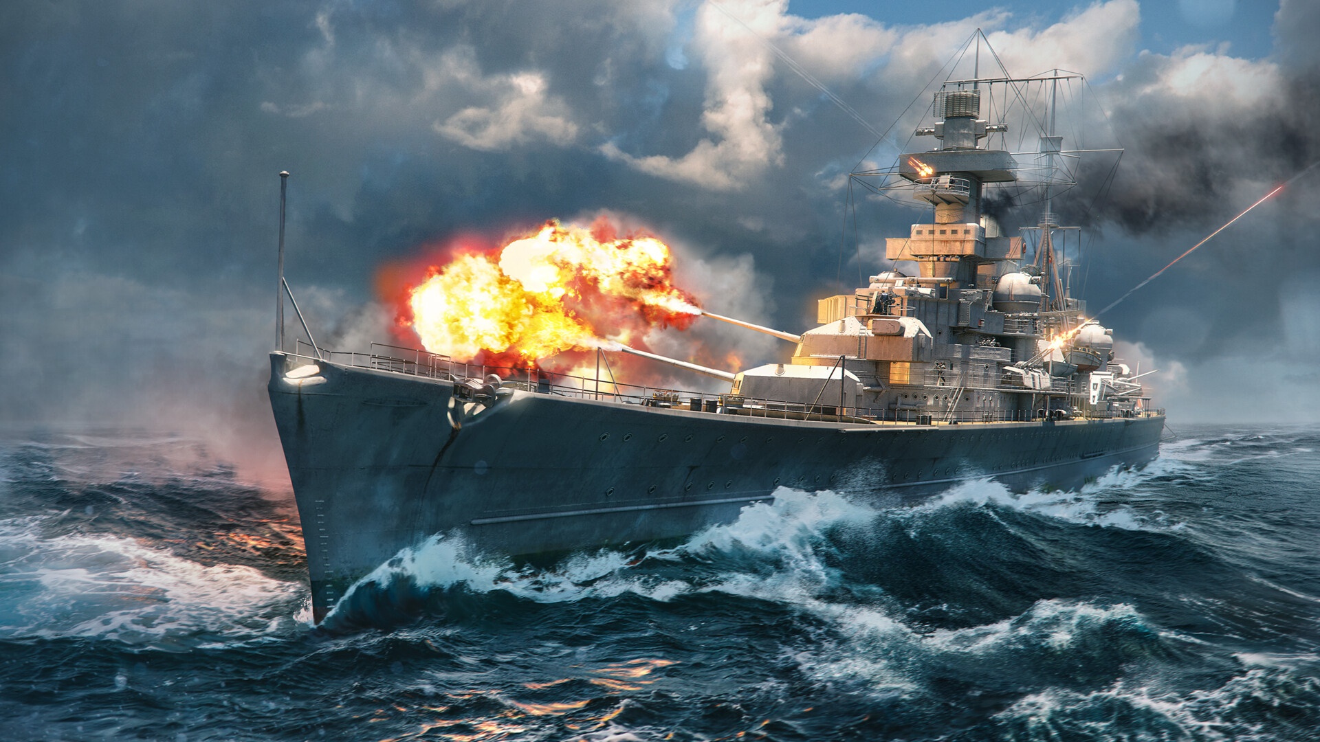 World of Warships: Морской бой. #2 смотреть онлайн видео от realmadmaxx в хороше