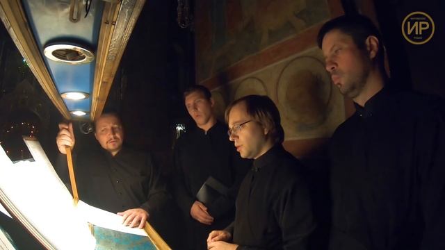 "Величит душа моя". Византийский распев. 1 глас. (Праздничный хор Пафнутьева монастыря) смотреть онлайн