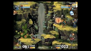 Demon Front (Arcade) - A Metal Slug-like arcade shoot em up!