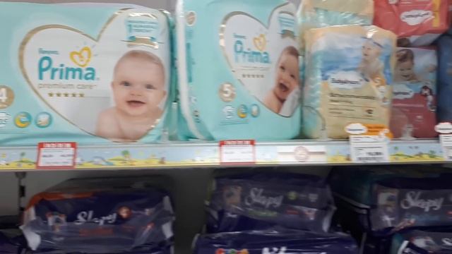 ТУРЦИЯ: Покупки в Аланьи- знаменитый магазин ROSSMANN смотреть онлайн