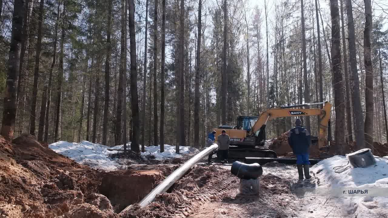 Жители северо-востока Костромской области с нетерпением ждут прихода «голубого топлива»