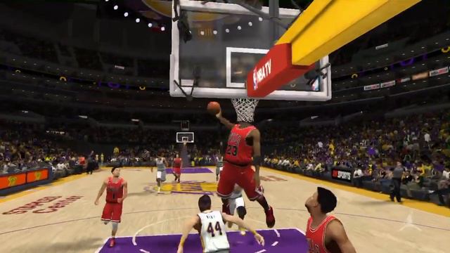 Nba 2k18 mobile jordan P.O.G смотреть онлайн