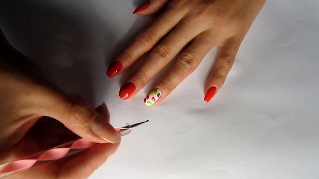 Bright Leopard Manicure / Яркий Леопардовый Маникюр смотреть онлайн