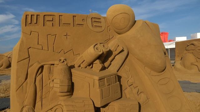 Disney Sand Magic 2017 Walking tour смотреть онлайн