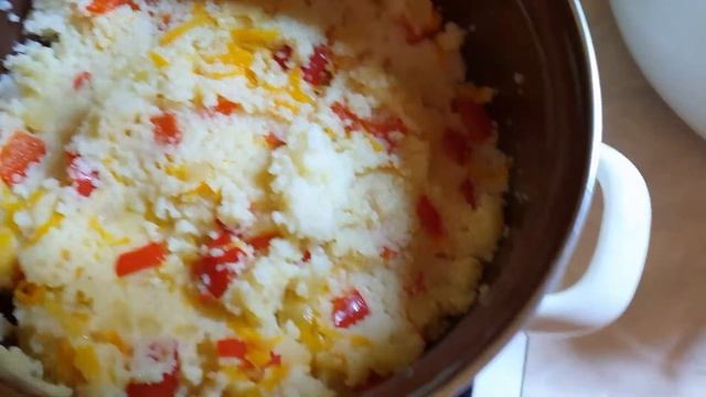 Каша кус-кус с овощами ??? и заливная рыба на обед, это обьедение? смотреть онлайн