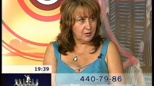 Флора Вафина. Канал ДОВЕРИЕ. Передача "Шире круг". 2009 год.